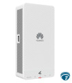 AP271E punto de acceso de pared Wi-Fi 7 BE3600 dual banda, 2.5GE uplink, 4 puertos GE, PoE 802.3at/af, 3.57 Gbps