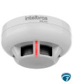 DFE-521 Sensor de humo direccionable para sistema de incendio Intelbras CIE, óptico Tyndall, 20–30 Vdc, blanco interior