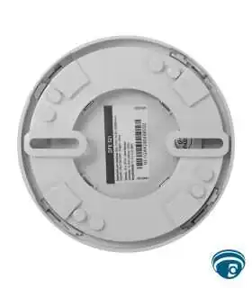 DFE-521 Sensor de humo direccionable para sistema de incendio Intelbras CIE, óptico Tyndall, 20–30 Vdc, blanco interior