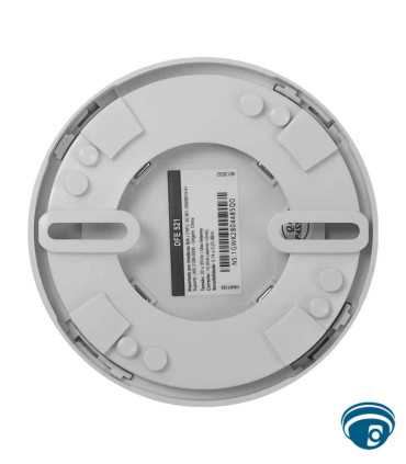 DFE-521 Sensor de humo direccionable para sistema de incendio Intelbras CIE, óptico Tyndall, 20–30 Vdc, blanco interior , Coinser, Alarma cableada Guatemala