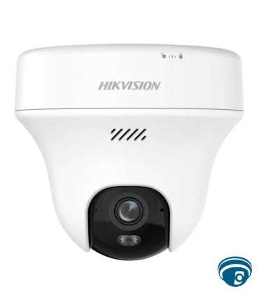 DS-2CFWQ5 cámara Wi-Fi 6 PT para interiores 3K, compresión H.265, detección humanos/vehículos, micrófono y altavoz integrados