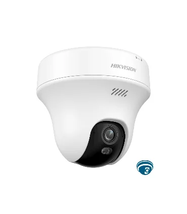 DS-2CFWQ5 cámara Wi-Fi 6 PT para interiores 3K, compresión H.265, detección humanos/vehículos, micrófono y altavoz integrados