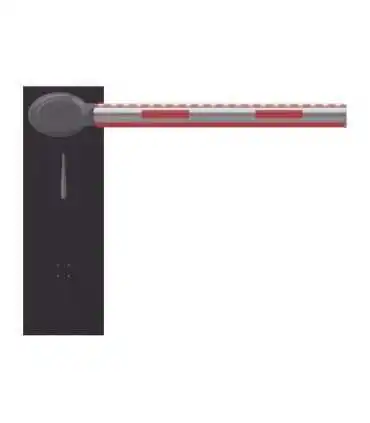 DS-TMG300-DR Barrera Vehicular DERECHA, Brazo con Iluminación LED Rojo,Verde de 3 mts Incluido, 3 Seg para Apertura, Cierre Aut.