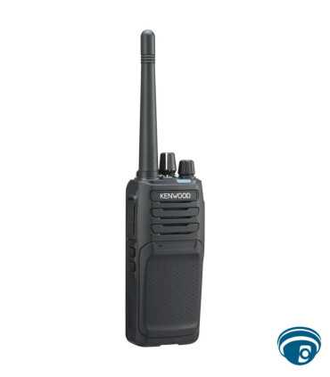 NX-1300-NK4 radio portátil UHF 5W digital NXDN NEXEDGE, digital/analógico, audio 1W, para uso rudo, IP54/55 y LED 7 colores