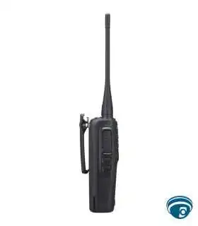NX-1300-NK4 radio portátil UHF 5W digital NXDN NEXEDGE, digital/analógico, audio 1W, para uso rudo, IP54/55 y LED 7 colores