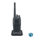 NX-1300-NK4 radio portátil UHF 5W digital NXDN NEXEDGE, digital/analógico, audio 1W, para uso rudo, IP54/55 y LED 7 colores