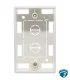 PMB-3000 Caja de registro plástica blanca para sobreponer 115 x 70 x 38 mm ideal para ordenado de conexiones y empalmes