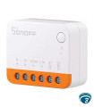 MINIR4 Interruptor Wi-Fi súper compacto 1 circuito 10A, modo Detach Relay, para automatizar luces en cajas de pared interiores