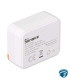MINIR4 Interruptor Wi-Fi súper compacto 1 circuito 10A, modo Detach Relay, para automatizar luces en cajas de pared interiores , Sonoff, Inicio Guatemala
