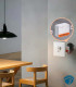 MINIR4 Interruptor Wi-Fi súper compacto 1 circuito 10A, modo Detach Relay, para automatizar luces en cajas de pared interiores , Sonoff, Inicio Guatemala