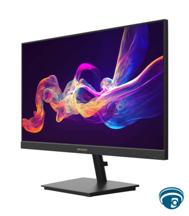 DS-D5024F2-AV2 Monitor CCTV 23.8" FHD 100 Hz panel VA con HDMI 1.4 y VGA, bisel ultradelgado y montaje VESA