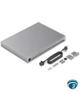 USW-Pro-Max-24 Switch administrable Capa 3 24 puertos con 8x2.5GbE, 16x1GbE y 2x10G SFP para redes empresariales