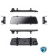 AE-DC2928-N6 Espejo retrovisor digital tipo dashcam 1080P con pantalla IPS táctil, cámara frontal para asistencia de visión