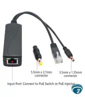 TEG1105P-4-63W Switch PoE Gigabit 5 puertos, 4 puertos PoE+ 30W 802.3af/at, 58W y modo VLAN, capacidad de 10 Gbps , Tenda, Guatemala