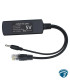 AV-PS05-1 Divisor PoE splitter, separar energía y datos Ethernet, 44–56VDC a salida 5V DC,10/100 Mbps, para equipos sin PoE