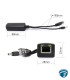 AV-PS05-1 Divisor PoE splitter, separar energía y datos Ethernet, 44–56VDC a salida 5V DC,10/100 Mbps, para equipos sin PoE