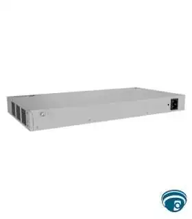 S210-24P2J Switch PoE+ gigabit 24 puertos con 2 uplinks SFP 2.5GE, 400W PoE, 58 Gbps, administración web Layer 2, AC integrado