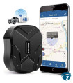 TK905B Rastreador, Localizador GPS para vehículos, batería 10000mAh, IP65, GPS+LBS, 4G (requieres SIM), App sin cobro mensual