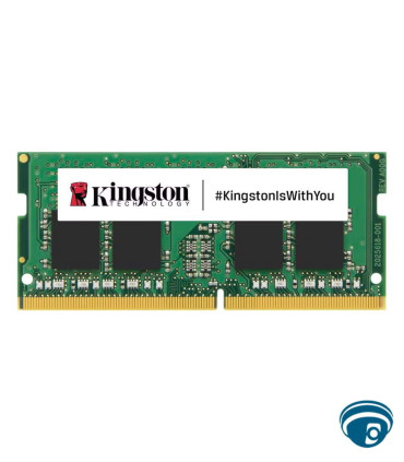 KVR32S22S8/8 Memoria RAM DDR4 SODIMM 8GB 3200MT/s CL22 para laptop, 260 pines, non-ECC unbuffered JEDEC , Kingstone, SD Y USB Guatemala