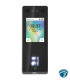 SenseFace-3A terminal de control de acceso facial y huella en cristal con videoportero SIP 2.0, IP65 y Wi-Fi , ZKTeco, Control de Acceso Guatemala