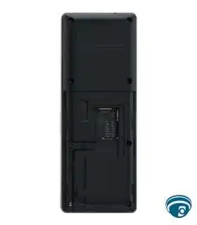 SenseFace-3A terminal de control de acceso facial y huella en cristal con videoportero SIP 2.0, IP65 y Wi-Fi