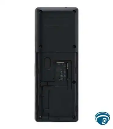 SenseFace-3A terminal de control de acceso facial y huella en cristal con videoportero SIP 2.0, IP65 y Wi-Fi