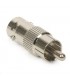 ADAPTADOR BNC HEMBRA A RCA MACHO BNC-RCA-COIN