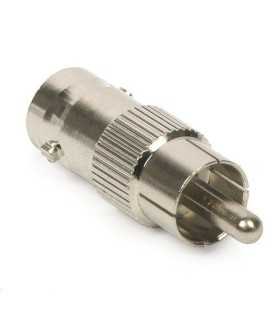 BNCMRCAHCOIN Adaptador de BNC a RCA Macho , Coinser, Accesorios para Cámaras Análogas Guatemala