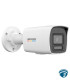 DS-2CD1027G2H-LIU cámara IP bullet 2 MP ColorVu con Smart Hybrid Light, micrófono integrado, IR/luz blanca 30 m, IP67 , Hikvision, Cámaras de red 2Mpx Guatemala