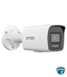 DS-2CD1027G2H-LIU cámara IP bullet 2 MP ColorVu con Smart Hybrid Light, micrófono integrado, IR/luz blanca 30 m, IP67