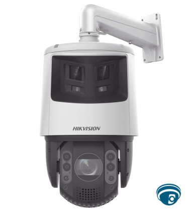 DS-2SE7C432MWG-EB/26(F0) Cámara PTZ IP TandemVu 6+4 MP, panorámica 180°, 32× zoom, IR 200m, luz blanca 30m, estrobo y audio , Hikvision, PTZ IP Guatemala