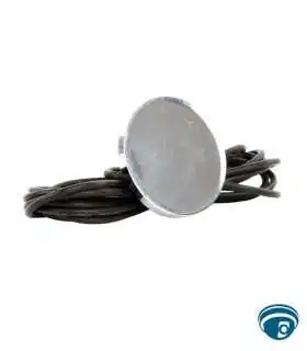 GNC montaje magnético NMO para antena móvil 3/4 pulgadas con cable RG58U de 3.5m sin conector, con instalación sin herramientas