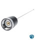 TXAM45070 antena móvil UHF, 29cm para radios vehiculares, ajustable 450-470 MHz con ganancia 2.4 dB y potencia máxima 200 W , TXPRO, Accesorios para Radiocomunicación Guatemala