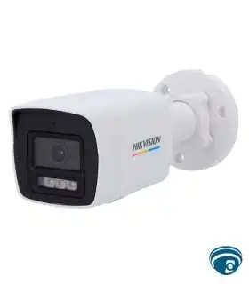 DS-2CD1347G2-L Turret IP 4 Mpx, ACUSENSE Lite, Lente 2.8 mm, Luz Blanca 30mts, IP67, Micrófono Integrado, PoE, MicroSD , Hikvision, Guatemala