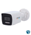 DS-2CD1067G2H-LIU cámara IP bullet 6 MP ColorVu con Smart Hybrid Light, micrófono integrado, PoE, IP67 exterior
