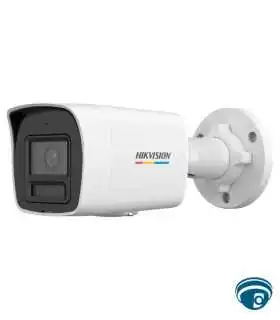 DS-2CD1067G2H-LIU cámara IP bullet 6 MP ColorVu con Smart Hybrid Light, micrófono integrado, PoE, IP67 exterior