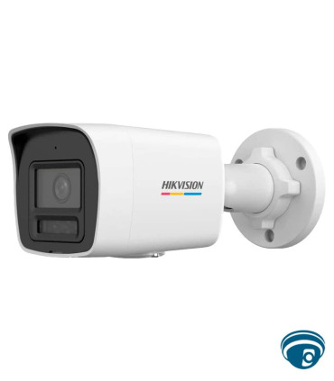 DS-2CD1067G2H-LIU cámara IP bullet 6 MP ColorVu con Smart Hybrid Light, micrófono integrado, PoE, IP67 exterior