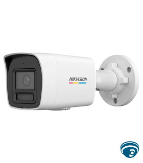 DS-2CD1067G3-LIU cámara bullet IP 6 MP ColorVu 3.0 con Smart Hybrid Light, Motion Detection 3.0, audio y IP67 exterior