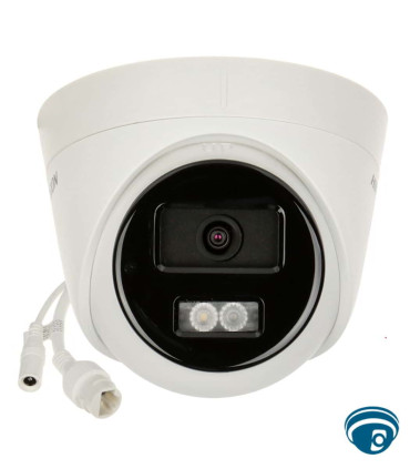 DS-2CD1343G2-LIU cámara de red tipo turret fija 4 MP 2560×1440, Smart Hybrid Light IR/luz blanca 30 m, PoE , Hikvision, Cámaras IP 4 a 6 Mpx Guatemala