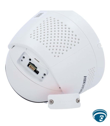 DS-2CD1363G2P-LIUF/SL cámara de videovigilancia IP panorámica 6 MP 180°, luz híbrida IR/blanca 30 m, persona/vehículo, IP67