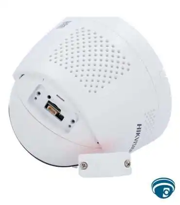 DS-2CD1363G2P-LIUF/SL cámara de videovigilancia IP panorámica 6 MP 180°, luz híbrida IR/blanca 30 m, persona/vehículo, IP67