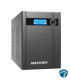 DS-UPS3000-X UPS 3000 VA / 1800 W con AVR integrado, pantalla LCD, USB, 6 tomas y respaldo para energía crítica , Hikvision, UPS Guatemala