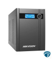 DS-UPS3000-X UPS 3000 VA / 1800 W con AVR integrado, pantalla LCD, USB, 6 tomas y respaldo para energía crítica