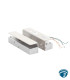 PROEB500U Cerradura de perno para puerta de vidrio con montaje en U y fuerza de sujeción de 1000kg, sensor NC/COM y 12Vcd , Access PRO, Chapas Guatemala
