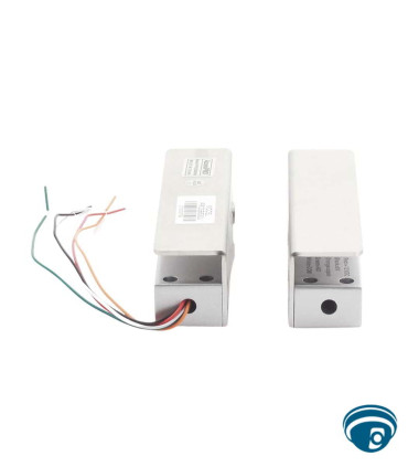 PROEB500U Cerradura de perno para puerta de vidrio con montaje en U y fuerza de sujeción de 1000kg, sensor NC/COM y 12Vcd , Access PRO, Chapas Guatemala