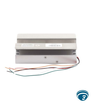 PROEB500U Cerradura de perno para puerta de vidrio con montaje en U y fuerza de sujeción de 1000kg, sensor NC/COM y 12Vcd , Access PRO, Chapas Guatemala