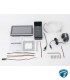 DS-KIS313-P kit intercomunicador de video HD TVI 4 hilos con pantalla táctil TFT de 7 pulgadas , Hikvision, Intercomunicadores Guatemala