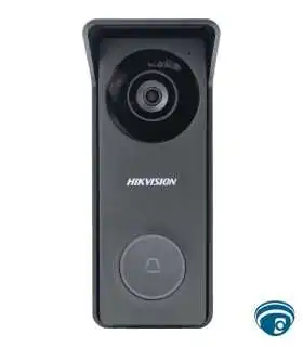 DS-KIS313-P kit intercomunicador de video HD TVI 4 hilos con pantalla táctil TFT de 7 pulgadas