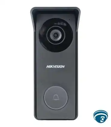 DS-KIS313-P kit intercomunicador de video HD TVI 4 hilos con pantalla táctil TFT de 7 pulgadas