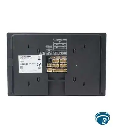 DS-KIS313-P kit intercomunicador de video HD TVI 4 hilos con pantalla táctil TFT de 7 pulgadas